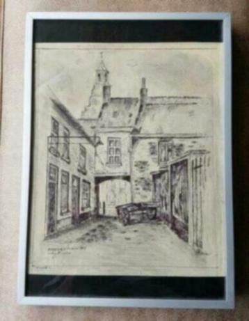 Tekening a. Grevelt den bosch snijdersplein 1959 beschikbaar voor biedingen
