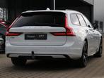 Volvo V90 2.0 T6 AWD R-Design I Trekhaak I Leder I Elektrisc, Auto's, Volvo, Automaat, 4 cilinders, 1969 cc, Wit
