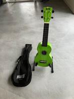 Groene Mahalo Ukelele - Leuk instrument!, Muziek en Instrumenten, Snaarinstrumenten | Overige, Ophalen of Verzenden, Gebruikt