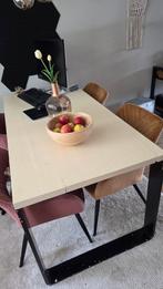 Zeer zware eettafel (boven de 100 kg), Ophalen, 200 cm of meer, 50 tot 100 cm, Zo goed als nieuw