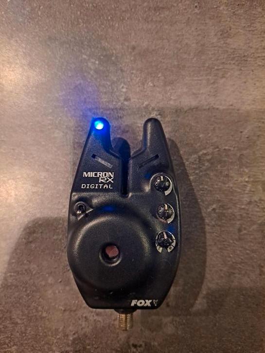 Fox micron RX (met defect zie tekst), Watersport en Boten, Hengelsport | Karpervissen, Overige typen, Ophalen of Verzenden