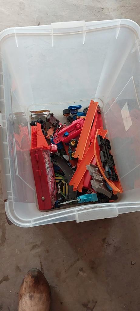 Hot Wheels Racebaan Onderdelen, Kinderen en Baby's, Speelgoed | Racebanen, Gebruikt, Racebaan, Handmatig, Hot Wheels, Met looping