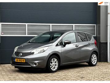 Nissan Note 1.2 Connect Edition bj.2015 360 Cam|Navi|Trekhaa beschikbaar voor biedingen