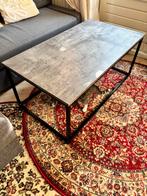 Salontafel, Huis en Inrichting, Tafels | Salontafels, 100 tot 150 cm, Zo goed als nieuw, Minder dan 50 cm, Rechthoekig