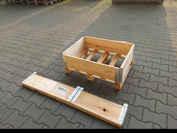 partij Pallet rand - opzet rand - pallet 80x60x20cm