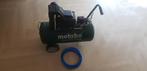 Metabo Basic 280 - 50W OF, Doe-het-zelf en Verbouw, Compressors, Ophalen, 6 tot 10 bar, Zo goed als nieuw, 25 tot 100 liter