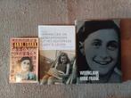 3 boeken over Anne Frank., Ophalen of Verzenden, Tweede Wereldoorlog, Gelezen, Overige onderwerpen