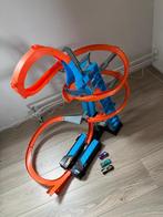 Hot Wheels racebaan wolkenkrabber, Kinderen en Baby's, Speelgoed | Racebanen, Ophalen, Hot Wheels, Racebaan, Gebruikt