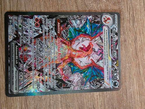 Charizard EX OBF 223/197, Hobby en Vrije tijd, Verzamelkaartspellen | Pokémon, Zo goed als nieuw, Losse kaart, Foil, Ophalen of Verzenden