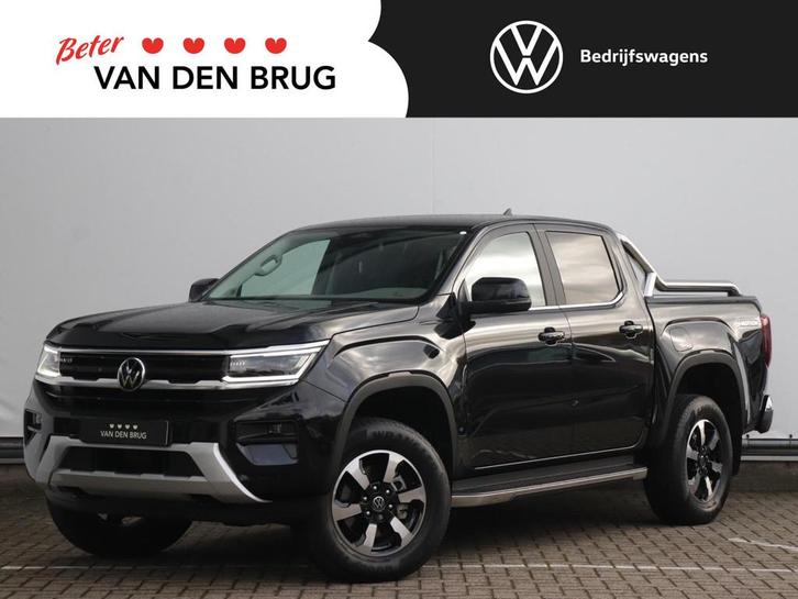 Volkswagen Amarok 3.0 TDI 241pk V6 4Motion | Rollcover elekt, Auto's, Volkswagen, Bedrijf, Te koop, Amarok, 4x4, ABS, Achteruitrijcamera