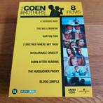 Coen Brothers collection • 8 films, Ophalen of Verzenden, Zo goed als nieuw, Overige gebieden