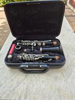 Klarinet Duits, Bes-klarinet, Verzenden, Zo goed als nieuw, Met koffer