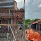 Stalen steiger compleet, Ophalen, Zo goed als nieuw, 5 meter of hoger