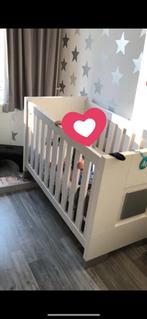 Zeer mooie complete babykamer wit met grijs, Kinderen en Baby's, Gebruikt, Ophalen