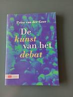 De kunst van het debat politiek democratie interrumperen, Ophalen of Verzenden, Alpha, Nieuw, Peter van der Geer
