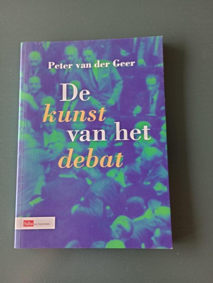 De kunst van het debat politiek democratie interrumperen, Boeken, Studieboeken en Cursussen, Nieuw, Alpha, Ophalen of Verzenden
