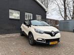 Renault Captur 1.2 TCE 120 PK 2015  NAV|DSG|Camera|Trekhaak, Auto's, Stof, 625 kg, Wit, Origineel Nederlands
