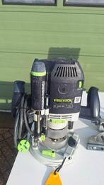 Festool OF 2200 EB Bovenfreesmachine, Doe-het-zelf en Verbouw, Gebruikt, Ophalen of Verzenden, Bovenfrees, Industriepark 2a 9351PA Leek