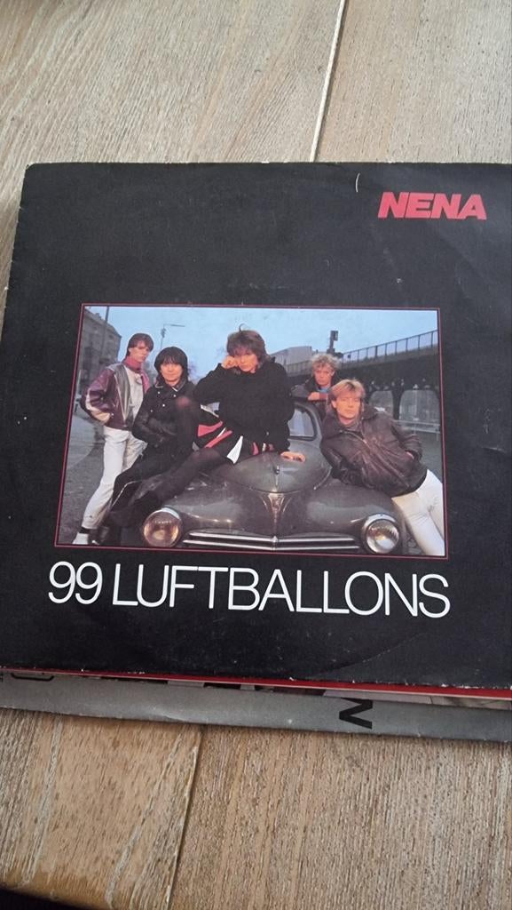 Nena - 99 Luftballons Single, Gebruikt, 7 inch, Single, Ophalen of Verzenden