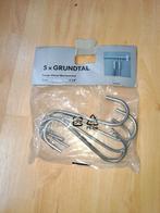 4x Grundtal S-haken, Ophalen of Verzenden, Zo goed als nieuw, Grijs, Handdoek