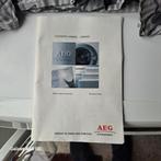 AEG Lavamat, Ophalen, Zo goed als nieuw, 1200 tot 1600 toeren, 85 tot 90 cm