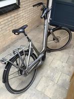 Vogue e bike dames grijs mt 57, Fietsen en Brommers, Elektrische fietsen, Zo goed als nieuw, 50 km per accu of meer, 55 tot 59 cm