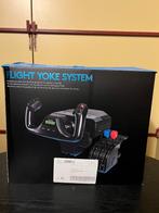 Logitech Flight Yoke System &  Rudder Pedalen, Computers en Software, Joysticks, Ophalen of Verzenden, Nieuw, Thrustmaster/Logitech