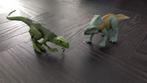 Jurassic world velociraptor en protoceratops, Ophalen of Verzenden, Zo goed als nieuw