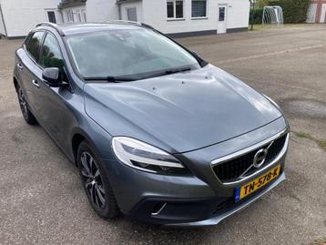 Volvo V40 1.5 T3 152PK Cross Country Geartronic 2018 Grijs beschikbaar voor biedingen