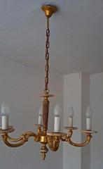 Unieke kroonluchter/ hanglamp, Huis en Inrichting, Lampen | Kroonluchters, Ophalen, Zo goed als nieuw