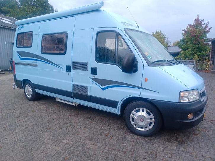Pössl 2WIN 2006 AIRCO!, Caravans en Kamperen, Campers, Bedrijf, tot en met 2, Buscamper of Camperbus, Fiat, Diesel, Handgeschakeld