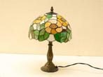 Tiffany tafellamp 32929, Huis en Inrichting, Lampen | Tafellampen, Minder dan 50 cm, Gebruikt, Ophalen of Verzenden