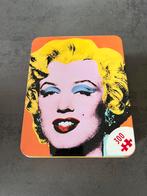Andy Warhall Marilyn Monroe puzzel 300 stukjes in blik, Nieuw, Minder dan 500 stukjes, Ophalen of Verzenden, Legpuzzel
