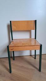 Vintage schoolstoeltje Sliedrecht, Ophalen of Verzenden, Gebruikt, Stoel(en)