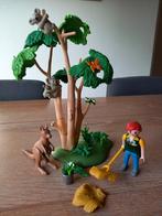 Playmobil Koala's en kangaroe verblijf - 4854 COMPLEET, Ophalen of Verzenden, Zo goed als nieuw, Complete set