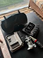 Seat leon 1.4 tfsi ECU Teller Sleutel met contactslot BSI, Ophalen, Gebruikt, Seat