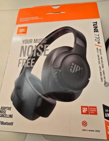 Nieuwe JBL Tune 770NC Draadloze Koptelefoon beschikbaar voor biedingen