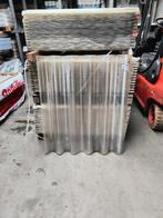 Partij nieuwe POLYESTER GOLFPLATEN 177/51 (type F) 109x92cm, Kunststof, Overige kleuren, Nieuw, 15 m² of meer