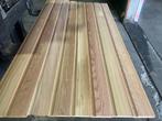 Western Red Cedar-rabatdelen-channelsiding–geveldelen, Ophalen, Overige typen, Nieuw, Hardhout