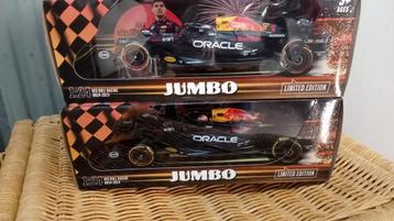 max Verstappen race auto 2023  beschikbaar voor biedingen
