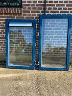 hardhouten draairaam 73x117,5cm., Ophalen, Gevelraam of Ruit, Minder dan 80 cm, 120 tot 160 cm
