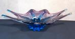 Grote Murano geblazen schaal, kunstobject, vintage schaal, Ophalen of Verzenden, Vintage, Nvt, Nvt