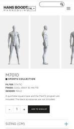 Nieuw! Hans Boodt Paspoppen - 8 stuks,Verschillende Modellen, Ophalen, Nieuw