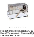 Knaagdieren kooi, hamster, gerbil, rat 78x45x52, Kooi, Gebruikt, Hamster, 75 tot 110 cm