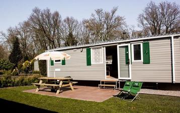 Mooie partij stacaravans 15 stuks! Na de zomer beschikbaar beschikbaar voor biedingen