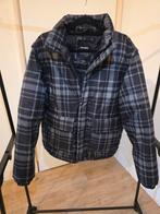 Pull&Bear puffer jacket, Kleding | Heren, Jassen | Winter, Maat 48/50 (M), Ophalen of Verzenden, Zo goed als nieuw, Grijs
