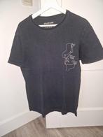 T-shirt met print - Maat L, Ophalen of Verzenden, Zo goed als nieuw, Zwart