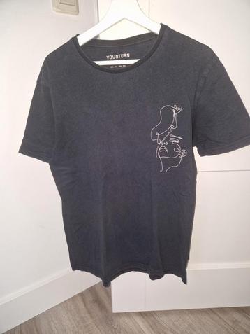 T-shirt met print - Maat L beschikbaar voor biedingen