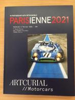 Autoboek        "Parisienne   2021"      Artcurial Motorcars, Boeken, Auto's | Boeken, Ophalen of Verzenden, Zo goed als nieuw