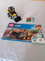 Lego City Shovel 60219, Ophalen of Verzenden, Zo goed als nieuw, Complete set, Lego